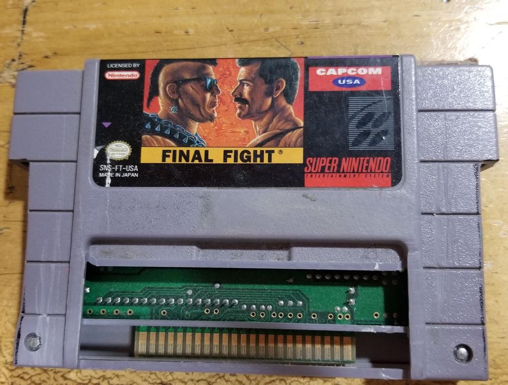 ファイナルファイトだけ海外版