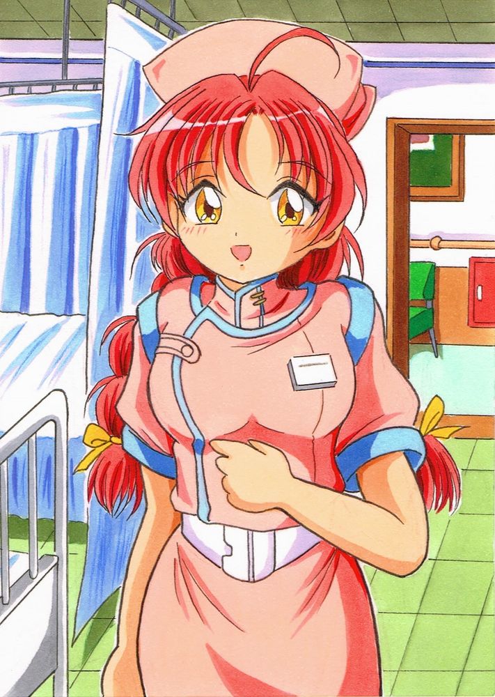 野々村病院の人々の
牧野梨恵ちゃん✒️