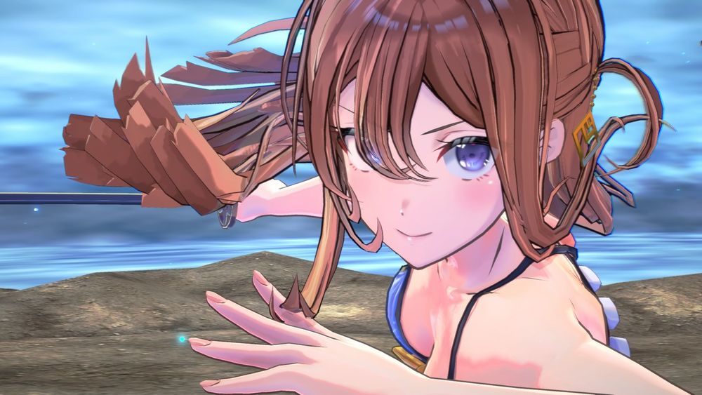 DLCで購入した水着コス