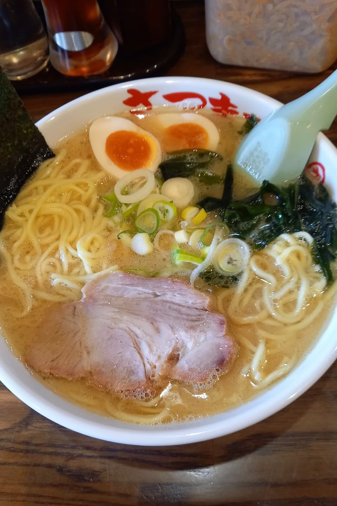 さつまっ子の
味玉ラーメン中盛