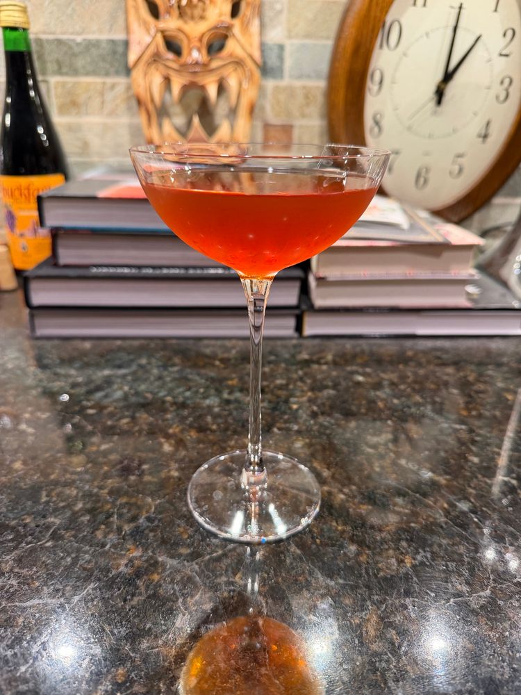 Pressure Drop cocktail