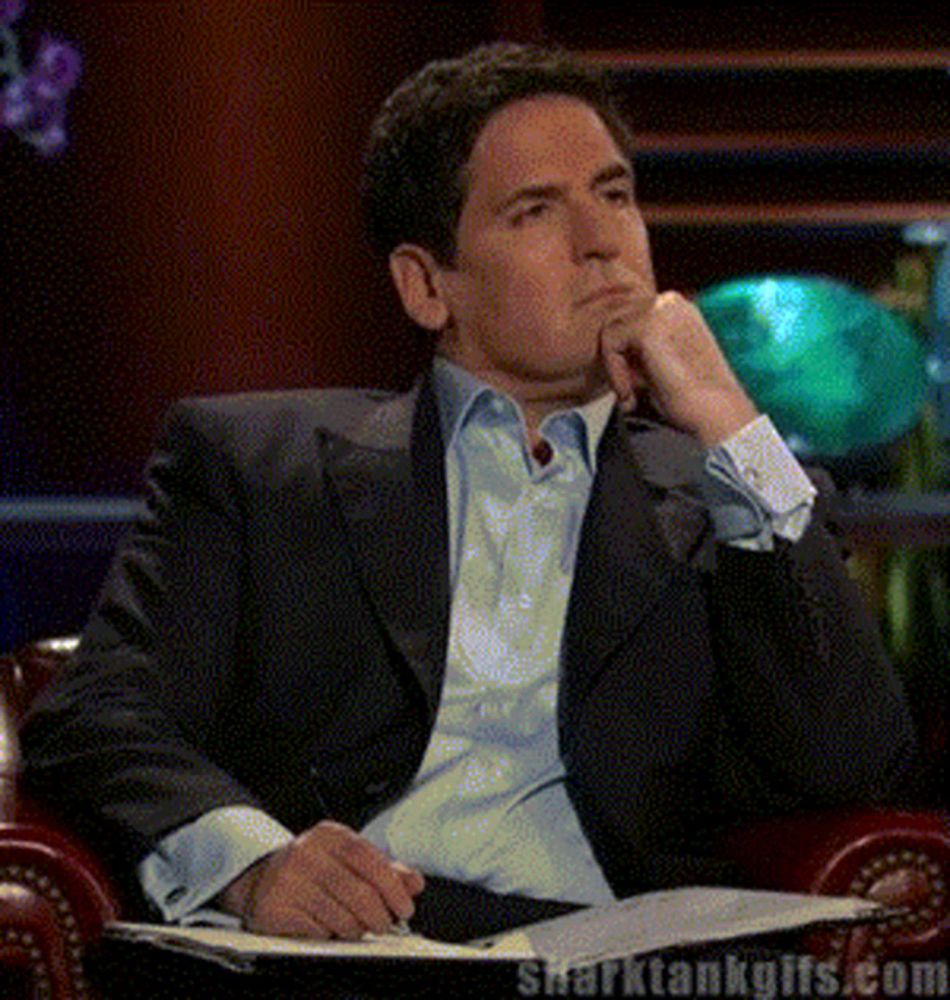 Mark Cuban Shark Tank GIF