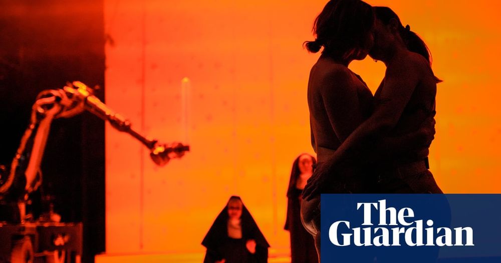 18 treated for severe nausea in Stuttgart after opera of live sex and piercing