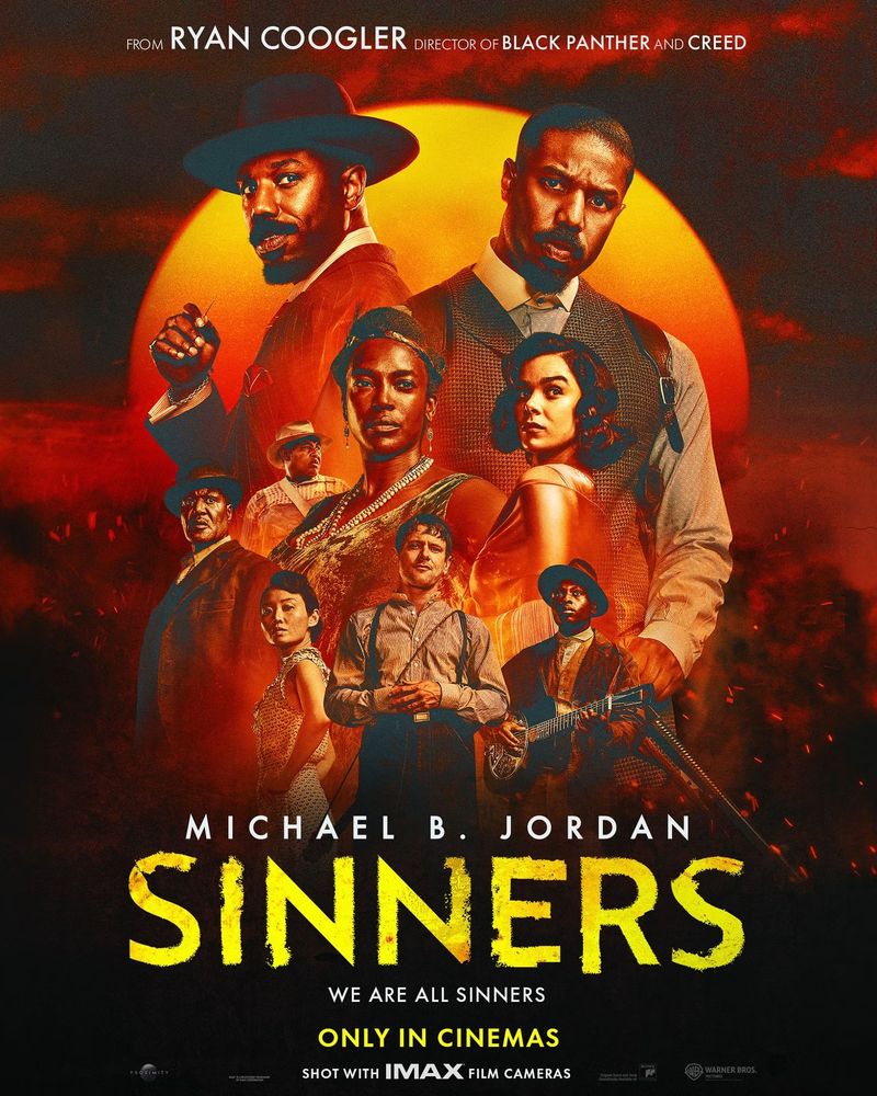 Movie poster for Sinners