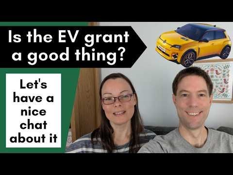 Let's chat about the EV grant - good or bad?