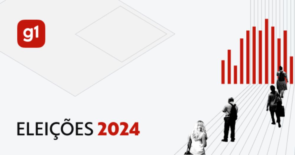 Apuração das Eleições 2024 em tempo real pelo Brasil | g1