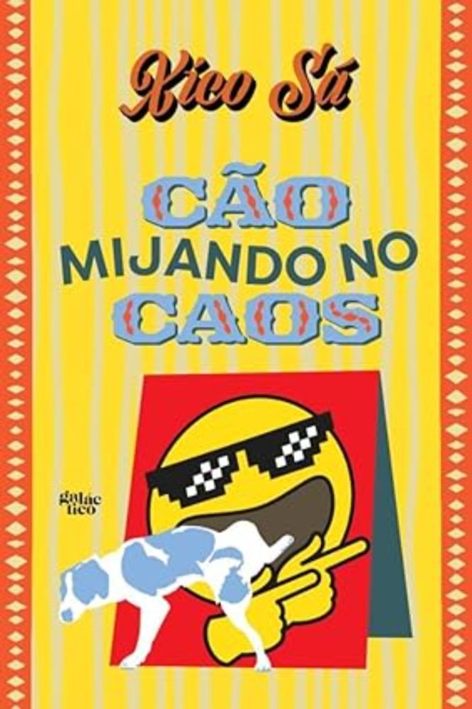 Cão mijando no caos | Amazon.com.br