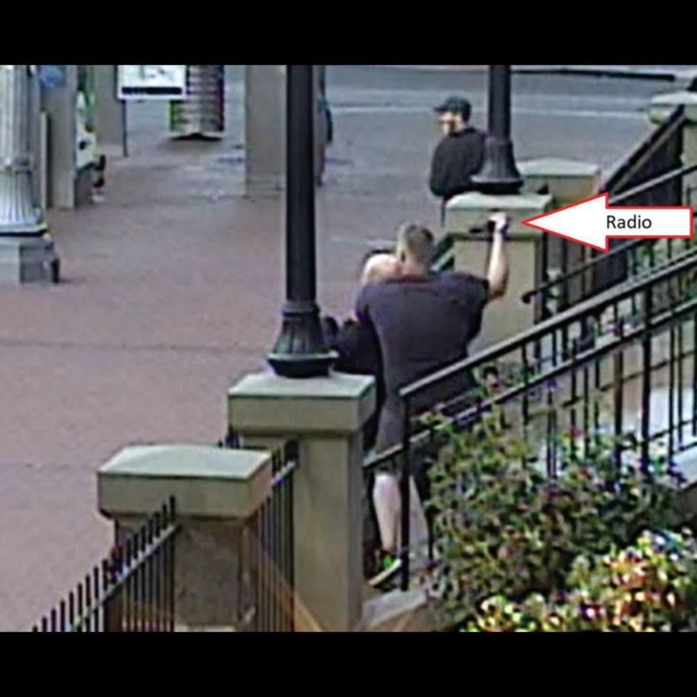 Security officer shot man assaulting him outside Pioneer Courthouse in downtown Portland, complaint ...