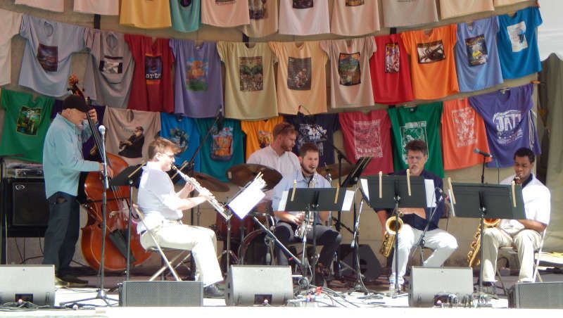 Moravian University Saxophone Quartet at COTA Sept. 7.