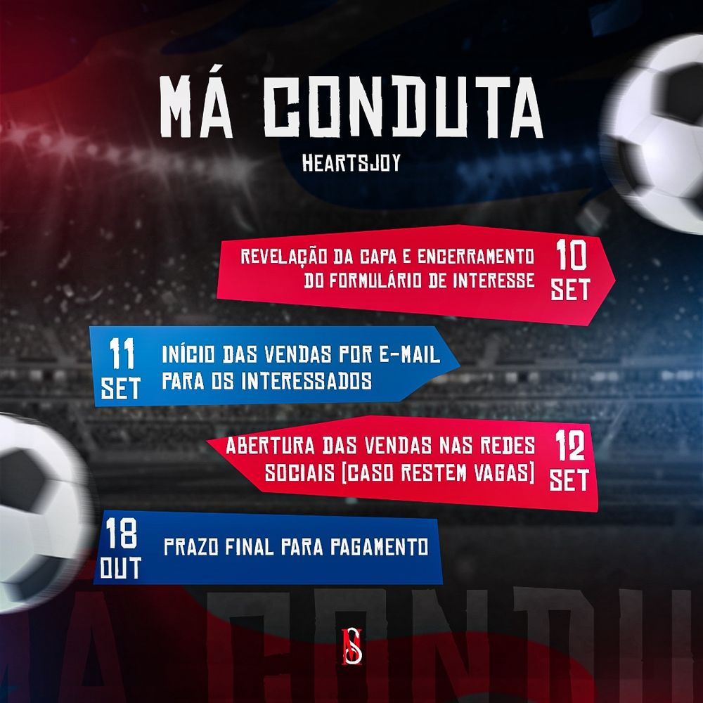 cronograma do ficbook ❤️