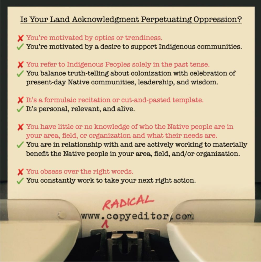 How to Ensure that Your Land Acknowledgment Doesn’t Perpetuate Oppression