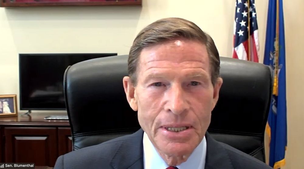 Connecticut U.S. Sen. Richard Blumenthal.