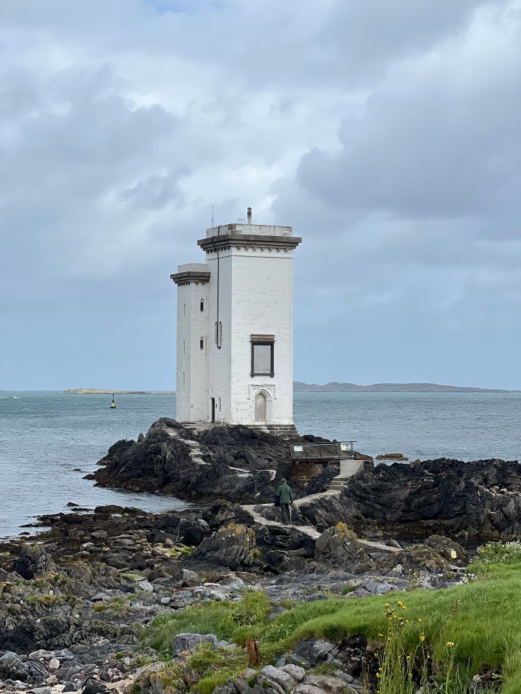 A lighthouse.