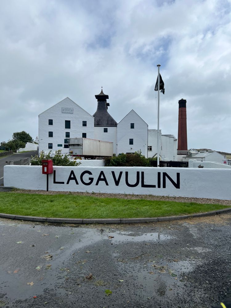 The Lagavulin distillery