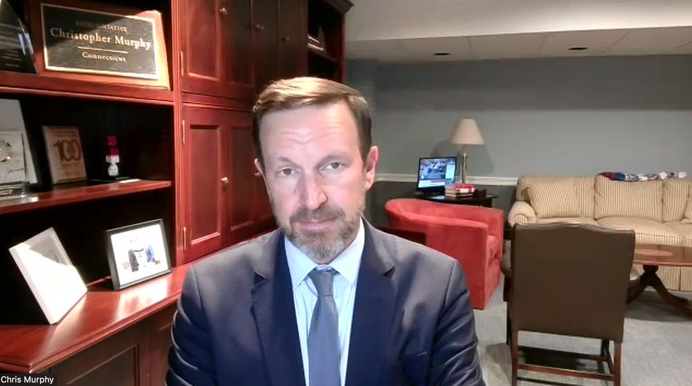 Connecticut U.S. Sen. Chris Murphy