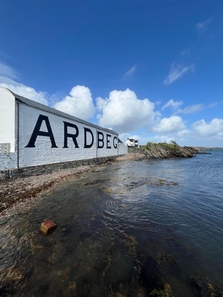The Ardbeg distillery