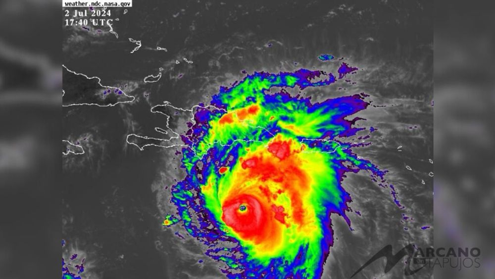 Huracán Beryl: 24 provincias dominicanas en alerta - MSintapujos