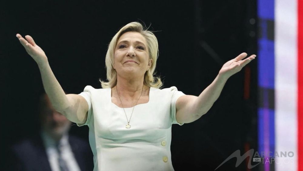 La 'desdiabolización' de la ultraderechista Marine Le Pen - MSintapujos