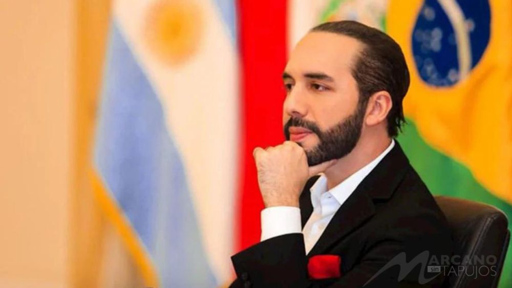 Nayib Bukele: "Sé que estoy siendo totalmente Hugo Chávez" - MSintapujos