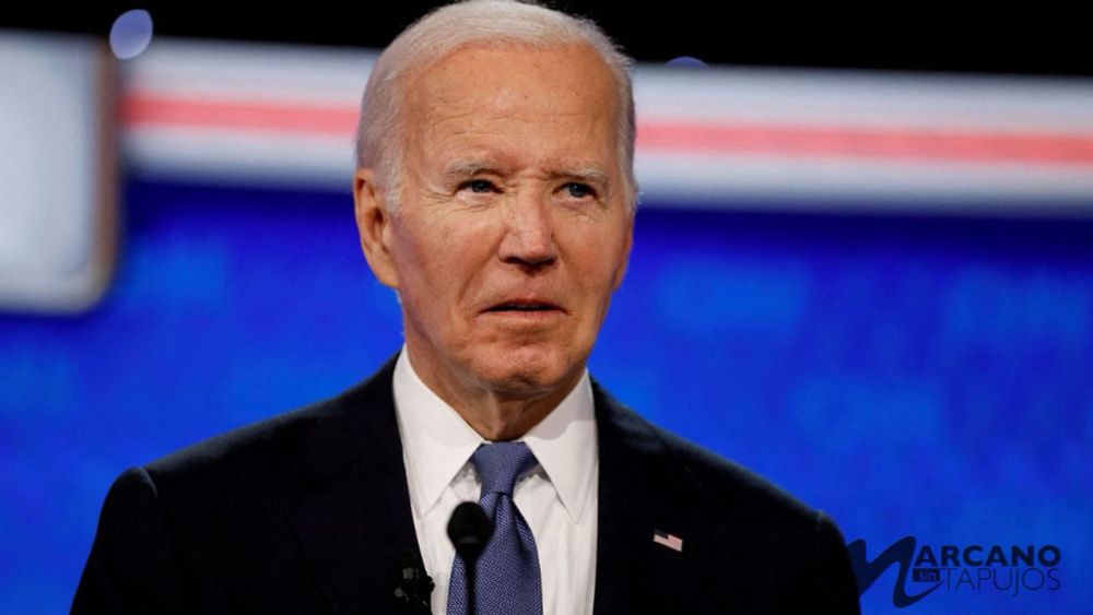 Joe Biden reconoce que “casi se queda dormido” en el debate contra Trump - MSintapujos