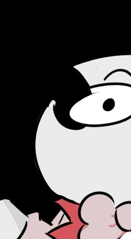 A sneak peek of my mallow vtuber's new fancy suit :)