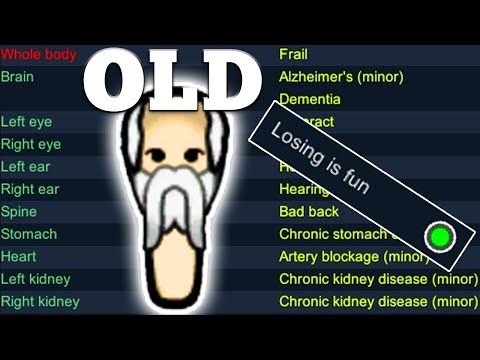 Can One Old Man Survive Rimworld?