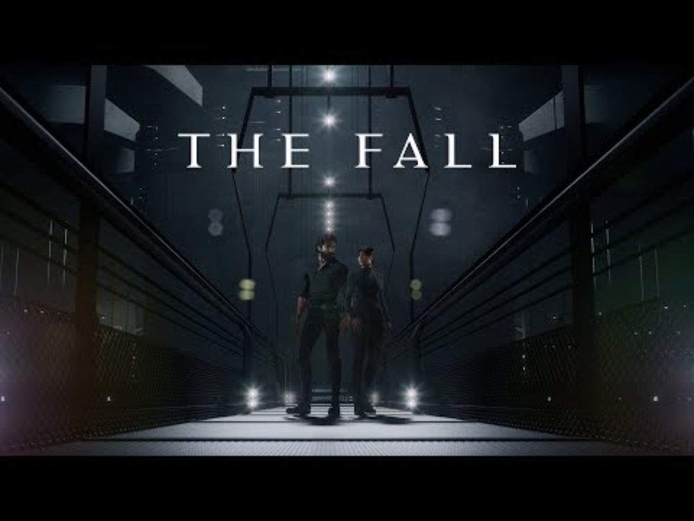 "The Fall" | The Madness of Chartrulean (fiction podcast) Unreal Engine cinematic