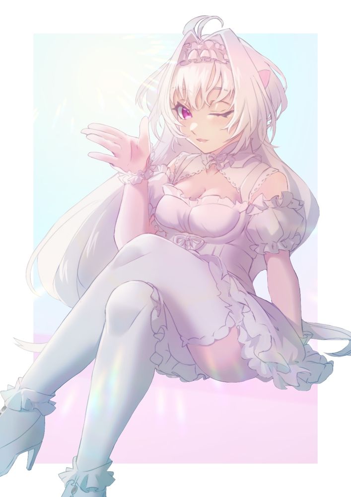 レディ・アヴァロン/FGO
イラスト  illustration