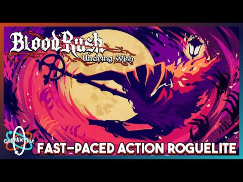 Fast-Paced Action Roguelite Inspired by Devil May Cry, Bloodborne, & Hades | BloodRush: Undying Wish