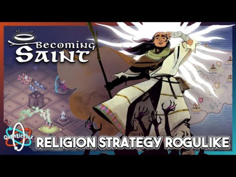 Create a Religion (Cult) and Conquer Italy in This Real-Time Strategy Roguelike! | Becoming Saint