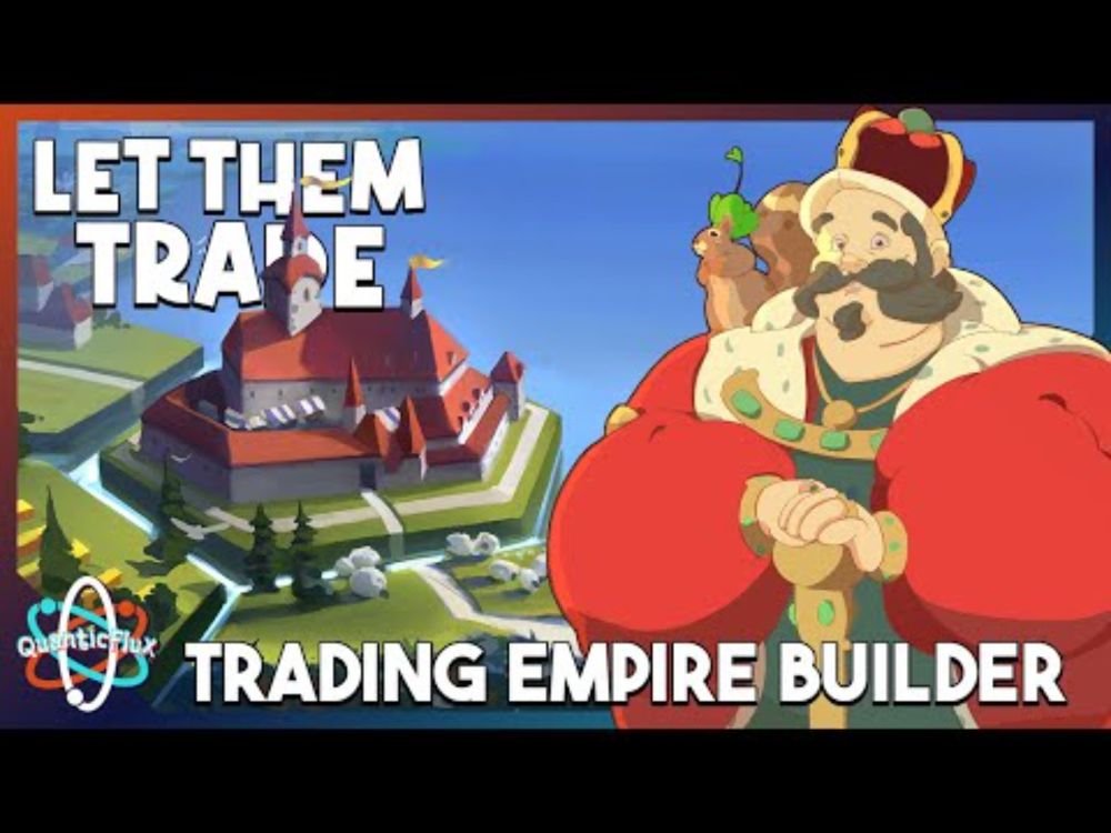 Relaxing Trading Empire Builder in a Charming Wooden Board Game World! | Let Them Trade