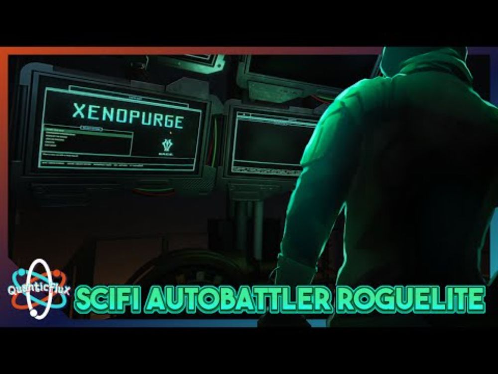 Chaotic Sci-Fi Tactical Autobattler Roguelite with Inscryption Vibes! | Xenopurge