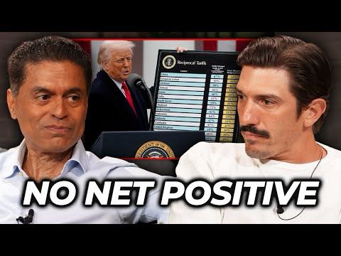 Fareed Zakaria Explains Why Trump’s Tariffs Don’t Work