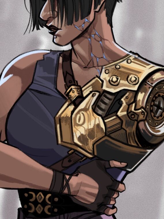 a close-up of the first image 