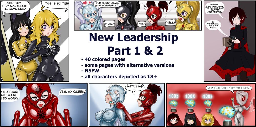 Rubin comic - New Leadership (Fancomic)