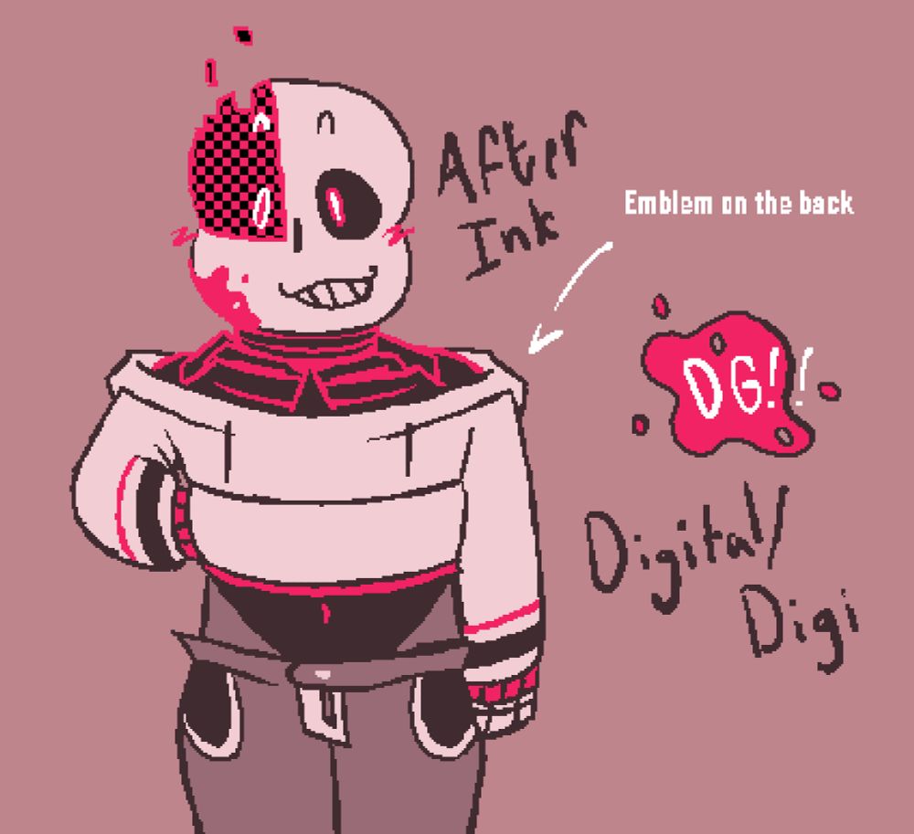 AfterInk Sans Design Take - Digital/Digi
