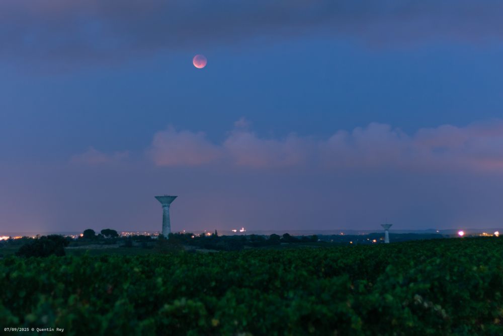 Eclipse totale de lune - Lunar eclipse