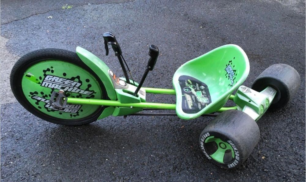 A Huffy Green Machine