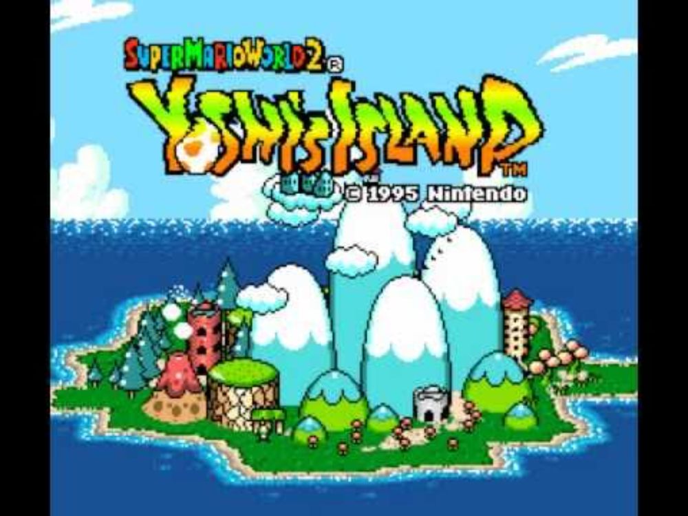 Yoshi's Island Title Screen Music