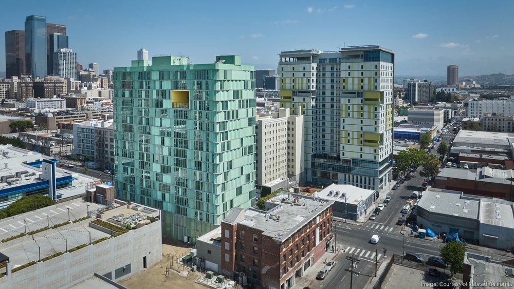 L.A.'s largest permanent supportive housing community opens downtown