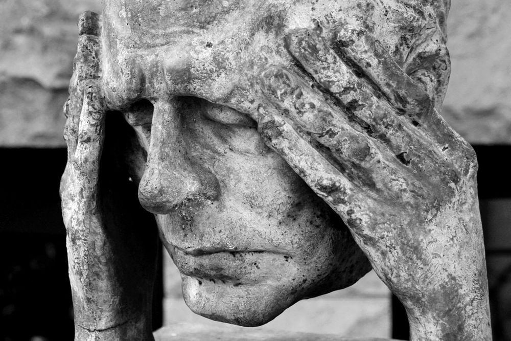 Bust of Andrey Sakharov