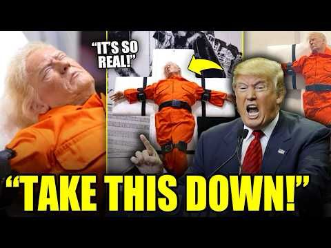 Trump FUMES After BRILLIANT Protest Statue Appears In Switzerland