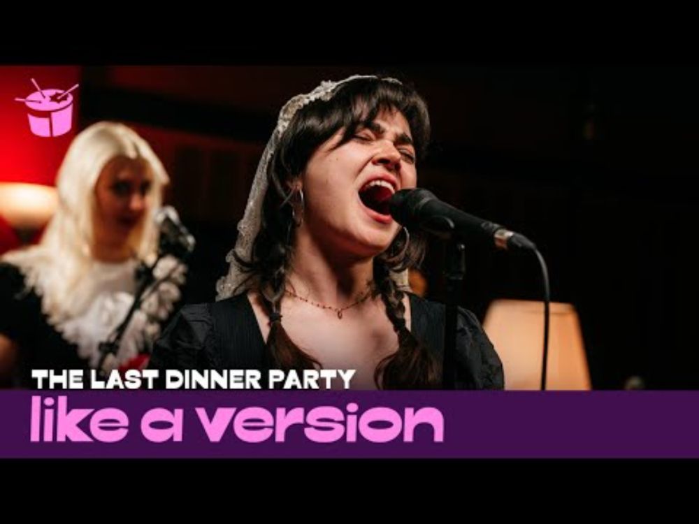 The Last Dinner Party cover Blondie’s ‘Call Me’ for Like A Version