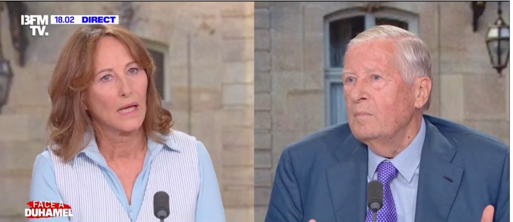 Ségolène Royal était l'invitée face à Alain Duhamel ce mardi 1er juillet 2025.