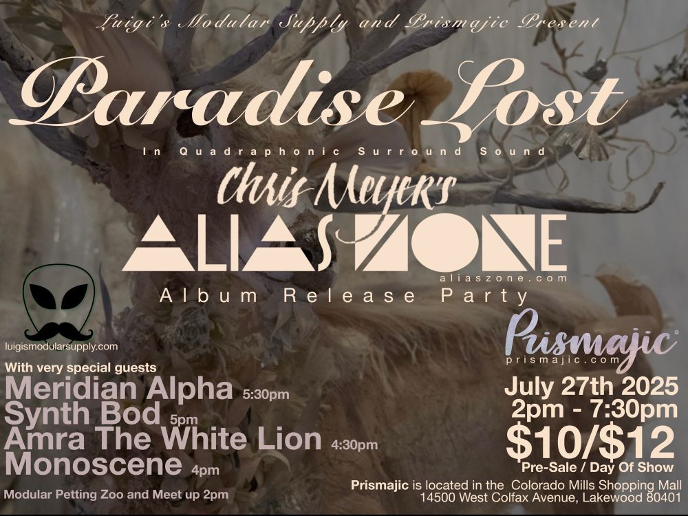 Paradise Lost, Sunday, July 27, 2025 at Prismajic in Lakewood, CO