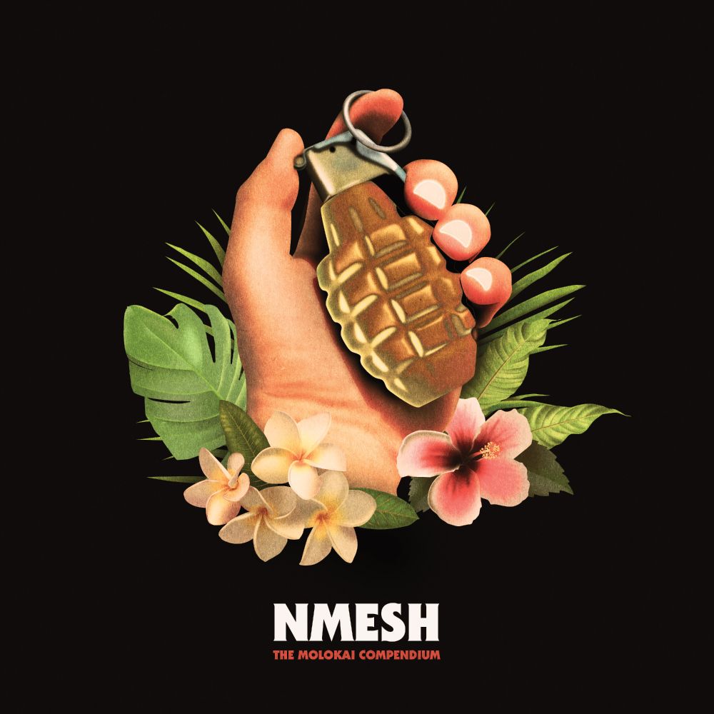 Nmesh 'The Molokai Compendium' album cover