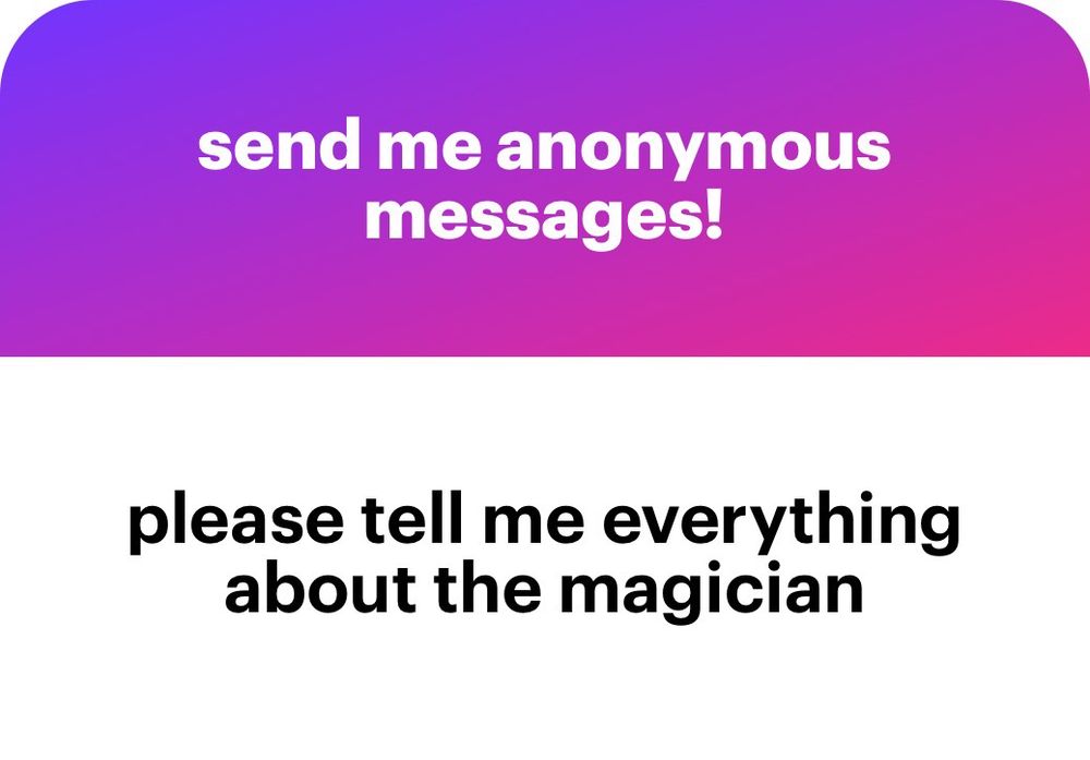 please tell me everything about the magician 