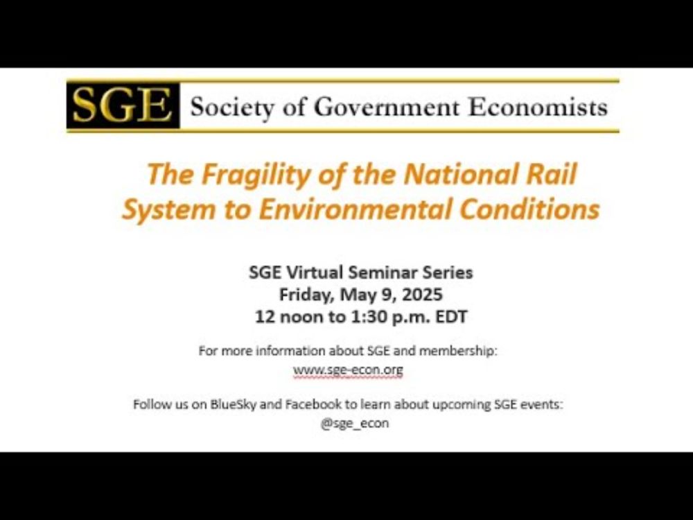 The Fragility of the National Rail System to Environmental Conditions