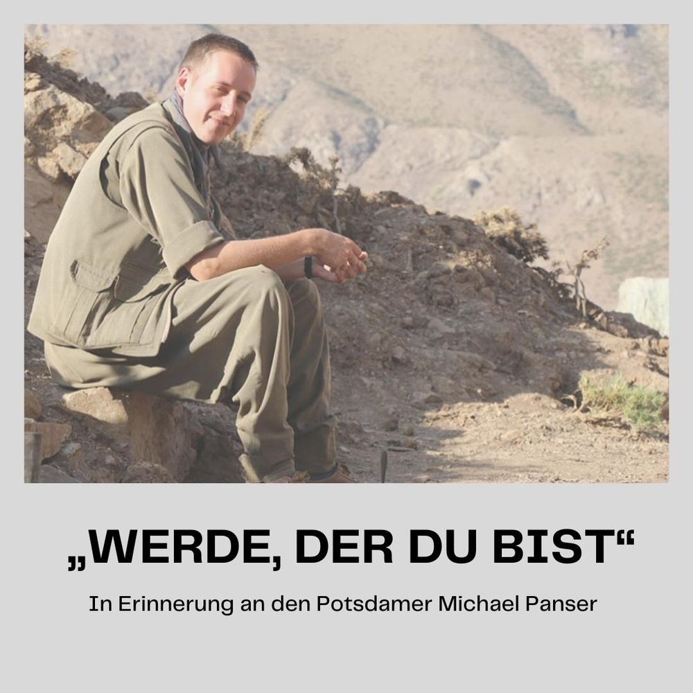 Ein Bild von Michael Panser
"Werde, der du bist"
In Erinnerung an den Potsdamer Michael Panser