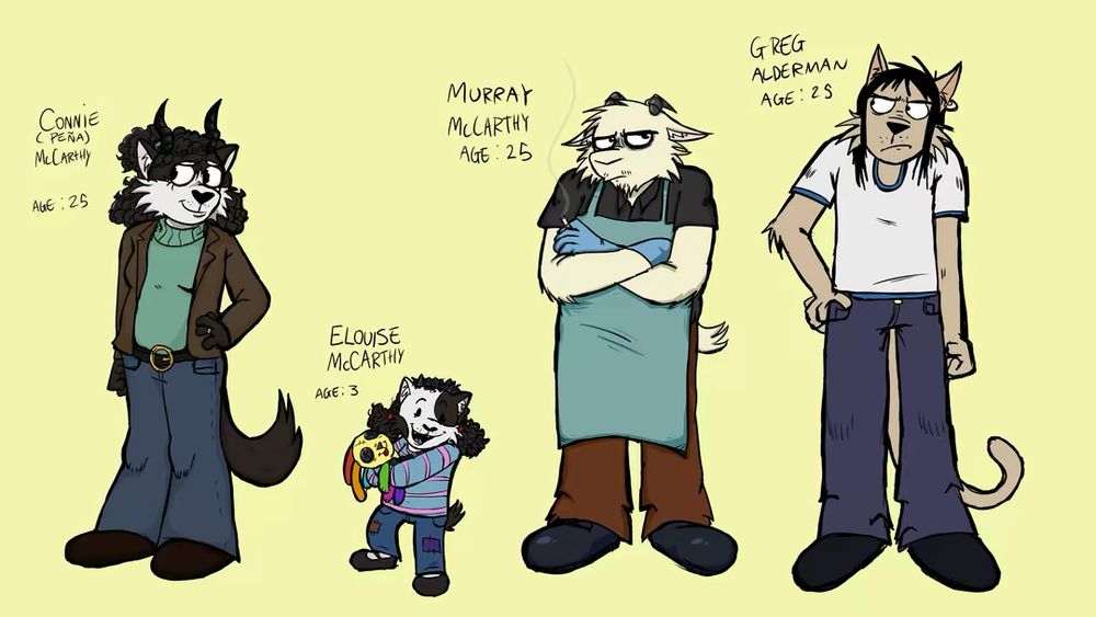 Doomed yaoi and his accidental family